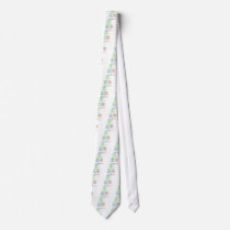 The Lineage Of Algae Neckties