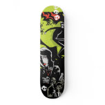 The Linear Moon Skate Deck skateboards