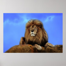 The lion king print