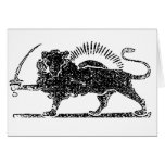 The Lion, Shir-o-khorshid cards