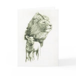 THE LION & THE LAMB CARDS