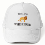 The Lion Whisperer hats