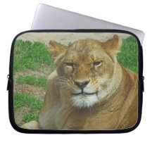 The Lioness Neoprene Laptop Sleeve 10 inch