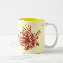 The Lionfish Mug