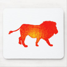 THE LIONS SPIRIT MOUSE PADS