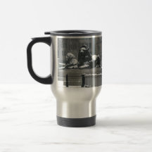 The Lions-Trafalgar Square London Mug