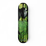 The Listening Fog-green skateboards