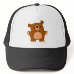 The little bear trucker hat