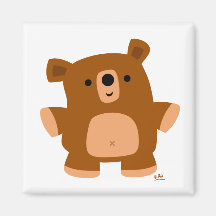 The little bear magnet