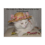 The Little Cat Who Wanted to be in the Easter Para postcards