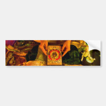 The Little Dreamer Animation - Book Trailer Bumper Sticker