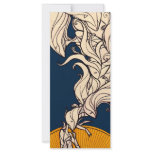 The Little Dreamer - White Flames Quote rack cards