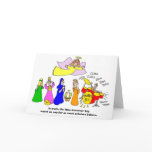 The little drummer boy cards