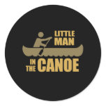 THE LITTLE MAN IN THE CANOE stickers