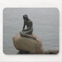 The Little Mermaid Mouse Mat