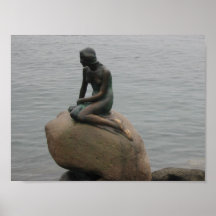 The Little Mermaid Print