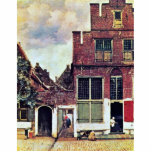 The Little Street,  By Johannes Vermeer photo sculptures