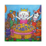 The Little Tea Party Magnet