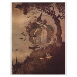 The Little Witch flyers