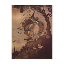 The Little Witch Post Cards