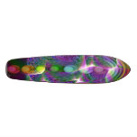 The Living Chakras Skate Board Deck