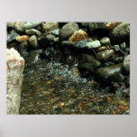 The living water of the Spirit posters