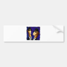 The LLama Brothers Bumper Stickers