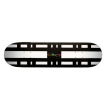 the loaded crayons skate deck