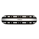 the loaded STR33T Custom Skate Board