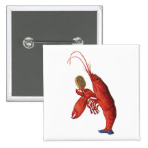 The Lobster Quadrille Pins
