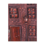 THE LODGING HOUSE POSTCARD