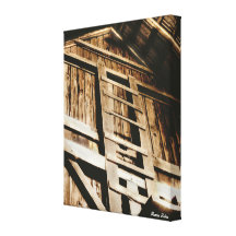 The Loft Canvas Prints