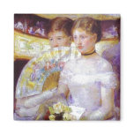 The Loge, Mary Cassatt magnets