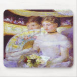 The Loge, Mary Cassatt Mousepad
