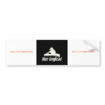 The Logical Bumper Sticker #1 bumper stickers