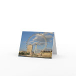 The London Eye - blank NoteCard