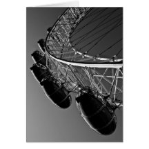 The London Eye Card