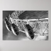 The London Eye Poster