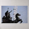 The London Eye posters
