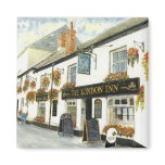 'The London Inn (Padstow)' Magnet