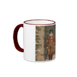 The London Tower Beefeater mugs