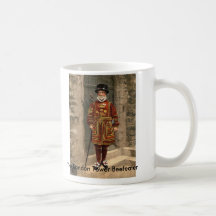 The London Tower Beefeater Mug