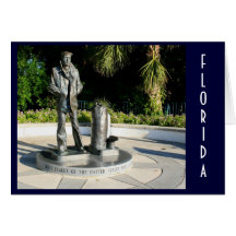 The Lone Sailor Greeting Card