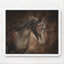 The lone stallion mousepads