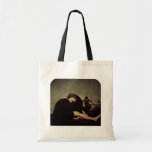 The Loneliness At Dawn By Füssli Johann Heinrich ( Tote Bag