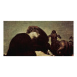The Loneliness At Dawn By Füssli Johann Heinrich ( photo cards