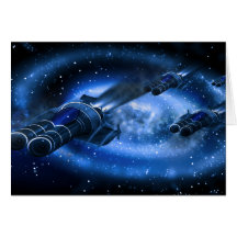 The Long Trip Home Greeting Cards
