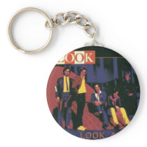 The Look Again Tour 1982 Key Chains