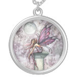 The Lookout Fairy Sterling Silver Necklace