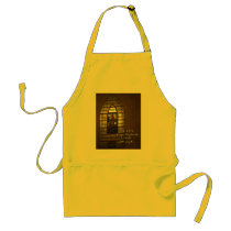 The Lord Is My Shepherd Apron